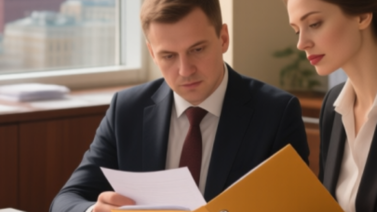 Наглядный пример к статье "Расторжение контракта: Экспертное обучение в Липецке"