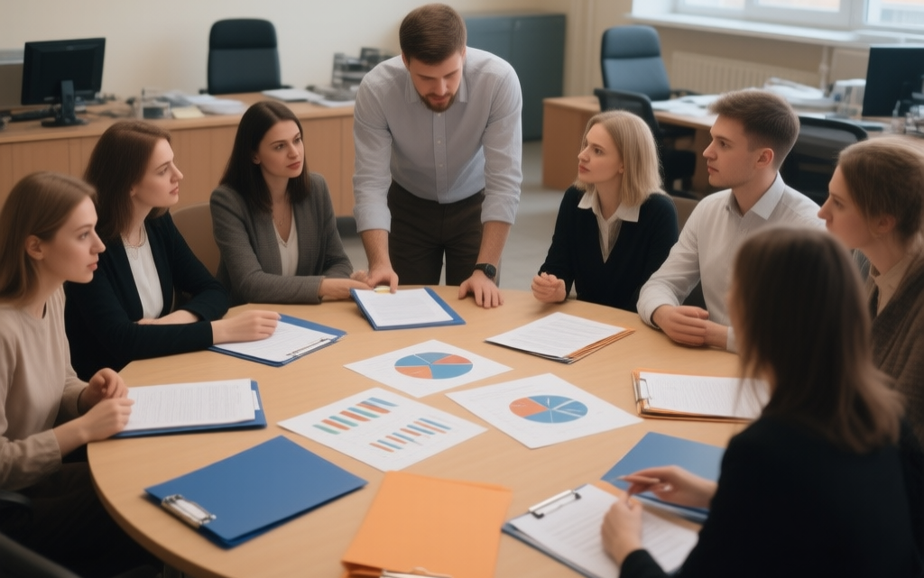 Поясняющая иллюстрация к материалу "Работа с поставщиками: Эксклюзивное обучение закупкам в Липецке"