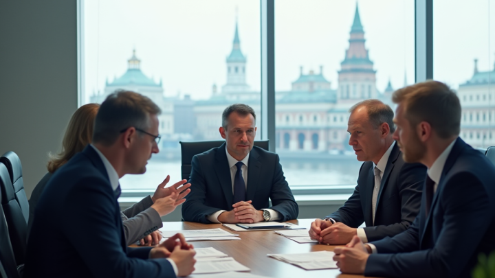 Иллюстрация 1: 223-ФЗ: Ваш Лучший Гид по Эффективным Закупкам Графическое сопровождение статьи "223-ФЗ: проще закупки во Владимире"