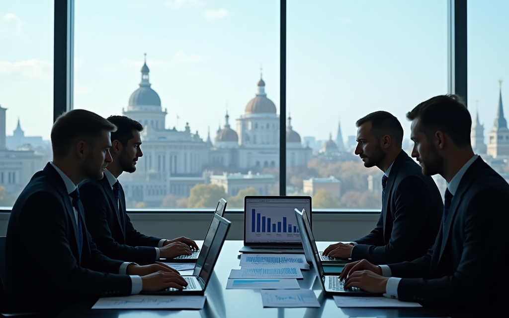 Иллюстрация 1: Электронный документооборот: Важнейшее руководство для России Графическое сопровождение статьи "Электронный документооборот: Эксклюзивное руководство в Тюмени"